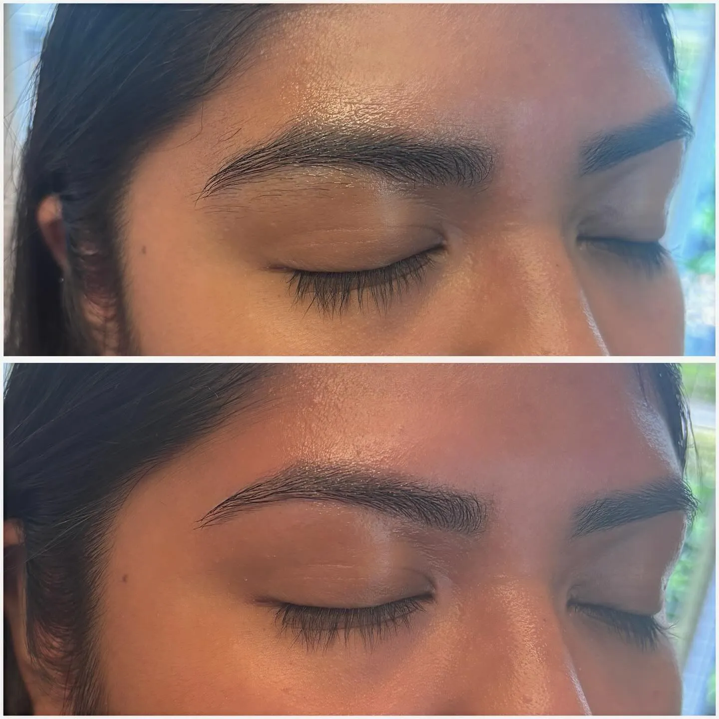 Brow shaping work — Gemini iBrows